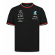 Тениски Тениска Mercedes Benz AMG Petronas F1, черна | race-shop.bg