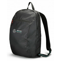 Mercedes Benz AMG Petronas F1 раница с възможност за опаковане, черна