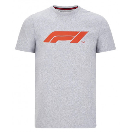 Тениски Large Formula 1 Logo Тениска (сива) | race-shop.bg