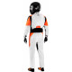 Гащеризони FIA race гащеризон Sparco COMPETITION (R567) бяло/черно/оранжево | race-shop.bg