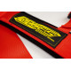 Предпазни колани и аксесоари 5 точкови предпазни колани RACES Motorsport series, 3" (76mm), червен Е8 одобрение | race-shop.bg