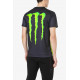Тениски Monster Energy Dual Men’s тениска 46 (черно) | race-shop.bg
