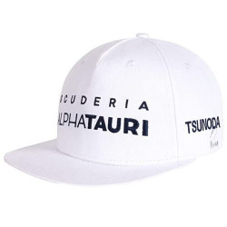 AlphaTauri TSUNODA cap, white