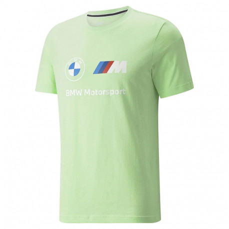 Тениски Puma BMW M Motorsport ESS мъжка тениска, зелена | race-shop.bg