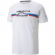 Тениски Puma BMW M Motorsport CAR GRAPHIC мъжка тениска, бяло | race-shop.bg