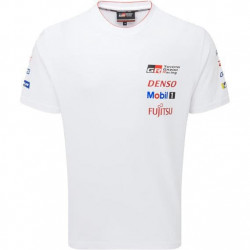 Toyota Gazoo Racing 2022 Мъжка тениска (бяла)
