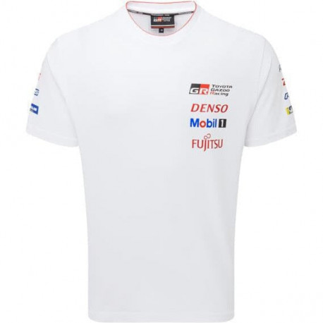Тениски Toyota Gazoo Racing 2022 Мъжка тениска (бяла) | race-shop.bg