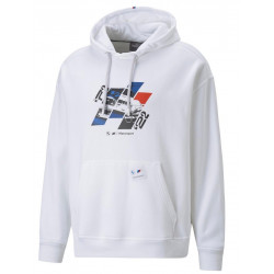 BMW Motorsport Graphic M сиучер, бял