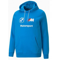 Puma BMW Motorsport MMS Essentials hoodie, син