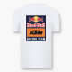 Тениски Red Bull KTM Racing Team Тениска, бяло | race-shop.bg