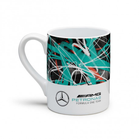Рекламни предмети а подаръци MERCEDES AMG GRAFFITI чаша | race-shop.bg
