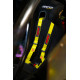 Предпазни колани и аксесоари 4 точкови предпазни колани RACES Classic series, 2" (50mm), неон Е8 одобрение | race-shop.bg