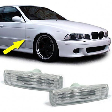Осветление Мигачи бели - комплект за BMW 5 series E39 95-03 | race-shop.bg