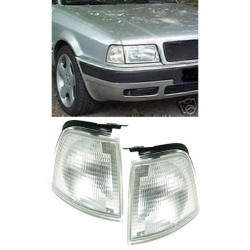 RACES предни мигачи за Audi 80 B3 + B4 sedan 86-94, бял