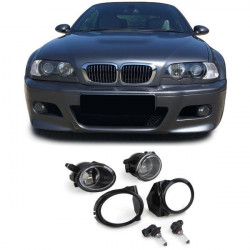 RACES халогени за BMW E39 M5 E46 M3 (с рамка, HB4), прозрачен