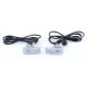 Осветление RACES странични мигачи за Mercedes C Class W202 SL R129 W140 190 W201, бял | race-shop.bg