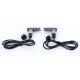 Осветление RACES странични мигачи за Mercedes C Class W202 SL R129 W140 190 W201, бял | race-shop.bg