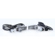 Осветление RACES странични мигачи за Mercedes C Class W202 SL R129 W140 190 W201, бял | race-shop.bg