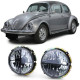 Осветление RACES решетка за фар на VW Beetle + Convertible 73, черно-опушен, прозрачен | race-shop.bg