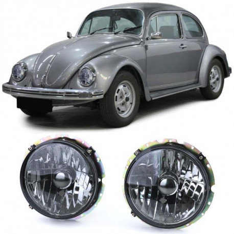 Осветление Фарове H4 комплект за VW Beetle + кабриолет от 73 | race-shop.bg