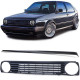 RACES решетка за VW Golf 2 83-91, черен