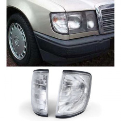 Мигачи бели комплект за Mercedes E-Class W124 C124 S124 85-95