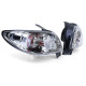 Осветление RACES стопове за Peugeot 206 hatchback 3D/5D 98-09, прозрачен, хром, V1 | race-shop.bg