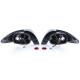 Осветление RACES стопове за Peugeot 206 hatchback 3D/5D 98-09, прозрачен, хром, V1 | race-shop.bg