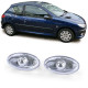 Осветление Мигачи хром за Peugeot 107 206 SW CC 307 407 607 Toyota Aygo | race-shop.bg