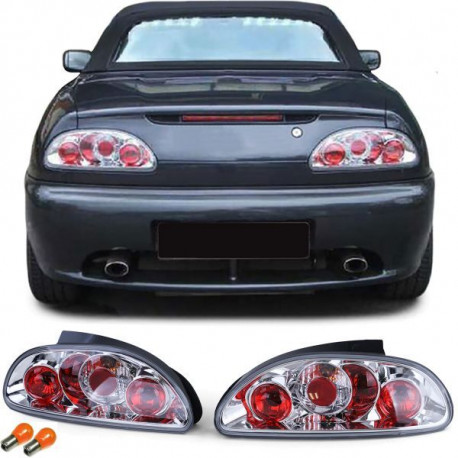 Осветление Задни стопове хром за Rover MG F кабриолет RD TF 95-05 | race-shop.bg