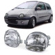 Осветление RACES фарове за Renault Twingo 98-07, прозрачен, хром | race-shop.bg