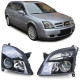 Осветление Фарове + фарове за мъгла черен за Opel Vectra C + Signum | race-shop.bg