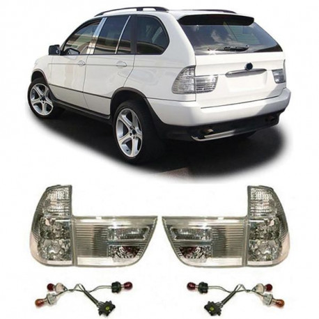 Осветление Задни стопове хром за BMW X5 E53 99-03 | race-shop.bg