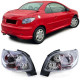 Осветление RACES стопове за full Peugeot 206 CC Coupe Cabrio 00-08, прозрачен, хром | race-shop.bg