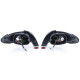 Осветление RACES стопове за full Peugeot 206 CC Coupe Cabrio 00-08, прозрачен, хром | race-shop.bg