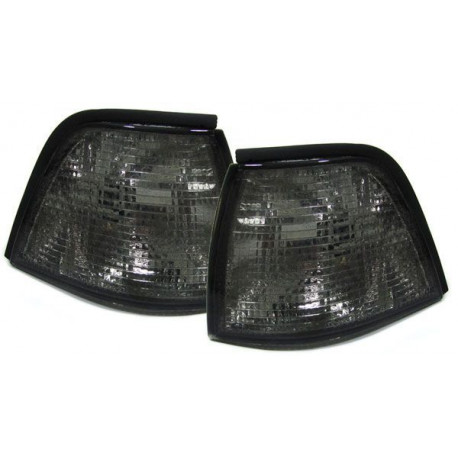 Осветление Black Мигачи за BMW 3ER E36 Sedan Touring Compact | race-shop.bg