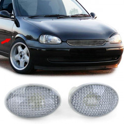 RACES странични мигачи за Opel Corsa B C Tigra A Astra F, черен
