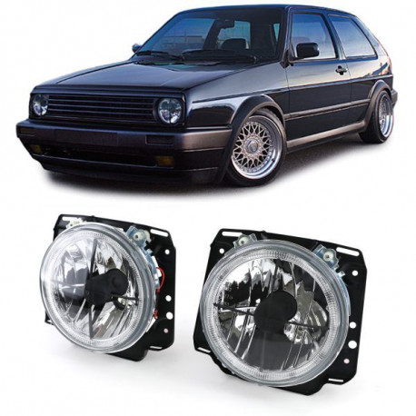 Осветление Ангелски очи за VW Golf 2 83-92 | race-shop.bg