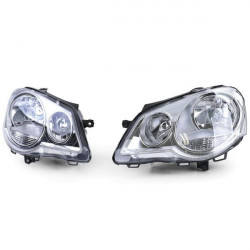 Фарове H7 H1 комплект за VW Polo 9N3 05-09