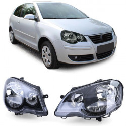 Фарове комплект за VW Polo 9N3 05-09