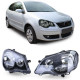 Осветление RACES фарове (GTI) за VW Polo 9N3 05-09, черен | race-shop.bg