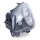 Осветление RACES фар (GTI) за VW Polo 9N3 05-09, черен, ляв | race-shop.bg