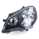 Осветление RACES фар (GTI) за VW Polo 9N3 05-09, черен, ляв | race-shop.bg