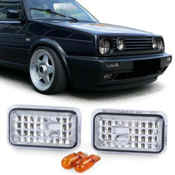 Мигачи хром за VW Golf 1 2 Polo 86C Jetta Corrado Scirocco