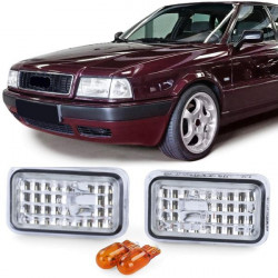 Мигачи хром за Audi 80 90 100 A6 C4 200 V8
