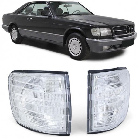 Осветление Мигачи за Mercedes W126 Coupe SEC 80-91 | race-shop.bg