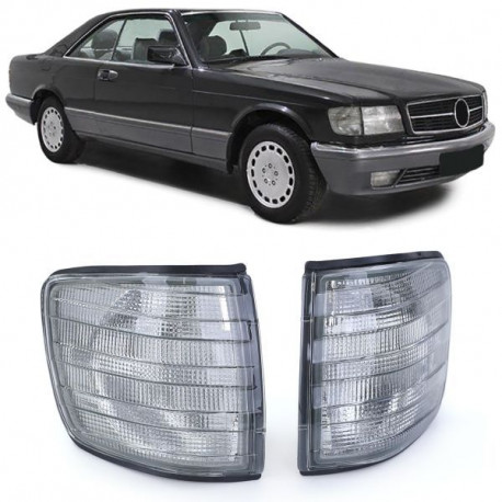 Осветление Мигачи за Mercedes S-Class Coupe C126 SEC 80-91 | race-shop.bg