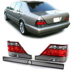 Задни стопове + централна част за Mercedes S Checkout W140 94-98