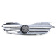 Бодикит и визуални аксесоари Спортна решетка хром за Mercedes SLK R170 96-04 | race-shop.bg