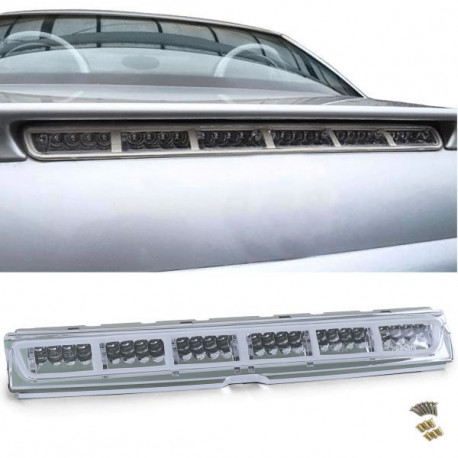 Осветление Трета топ светлина хром за Mercedes SLK R170 96-04 + CLK C208 A208 97-02 | race-shop.bg